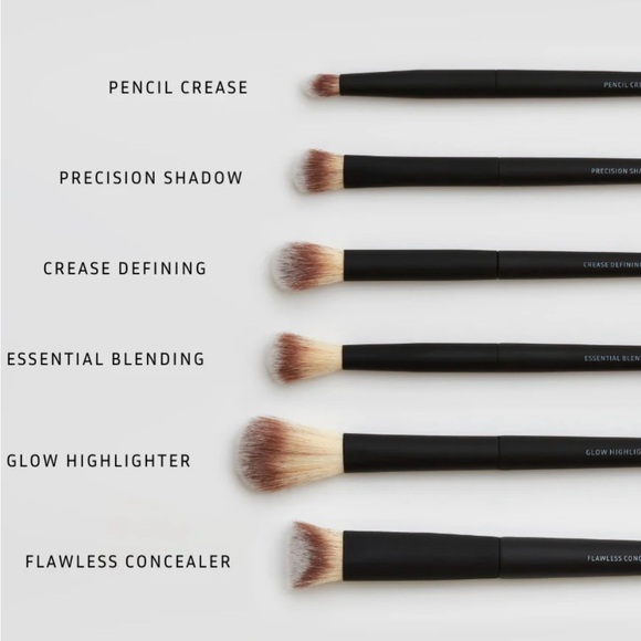 NIB! Lithe makeup brushes! Beauty at its best! - Picture 2 of 5